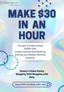 Online business for students to earn $30 per hour