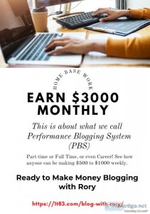 Earn $3000 monthly from this online business