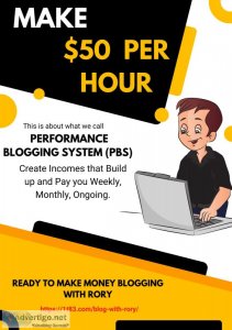 Make $50 hourly just start this online business