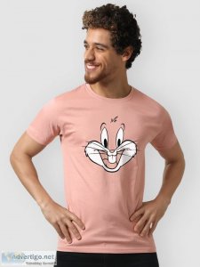 Get printed cartoon t shirts for men & women at beyoung
