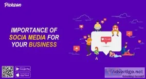 Make money online with social media