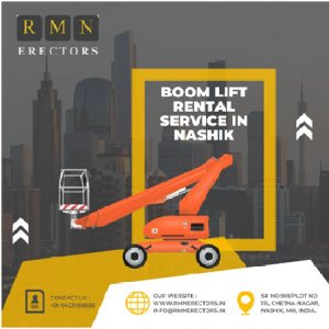 Get the affordable boom lift rental service in nashik