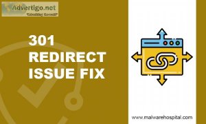 How to fix redirect issue 301