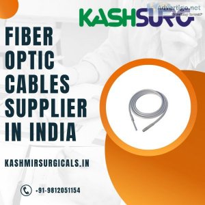 Fiber optic cables supplier in india | kashmir surgical works