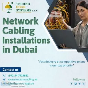 How to choose network cabling services dubai for your business