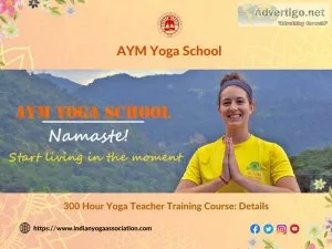 Best 300 hour yoga teacher training in rishikesh
