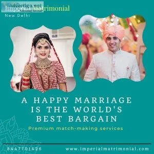 Best marriage bureau for premium matrimonial services in uttar p