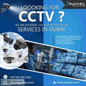 Best it solution company in dubai - networking, cctv