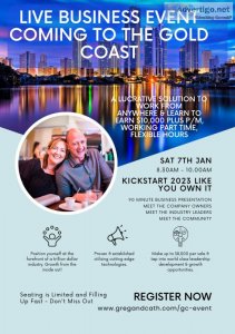 Free business event coming to the gold coast
