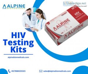 Hiv testing kits | alpine biomedical | alpine bio