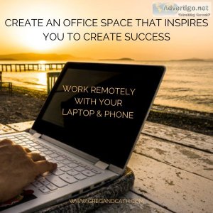 Work remotely - leadership coaches