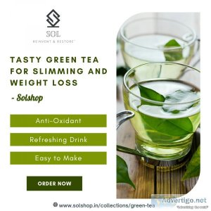 Buy best green teas online in india - solshop