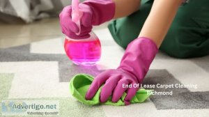 End of lease carpet cleaning richmond