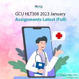 GCU HLT308 2022-23 January Assignments Latest (Full)