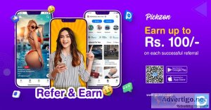 Best app for earning money and creating short videos