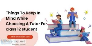 Tuition teacher near me for class 12 student