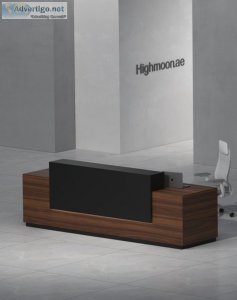 Exclusive collection of reception desk at highmoon furniture