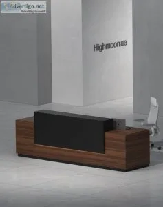 Exclusive collection of reception desk at highmoon furniture