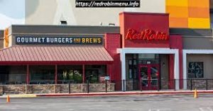 Red robin menu