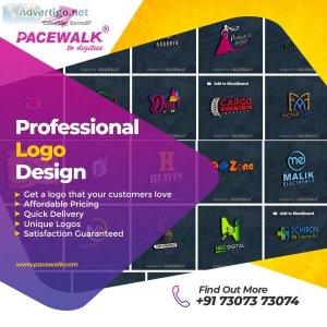 Most creative logo design company in india | pacewalk
