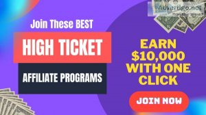 Join these best ????high ticket???? affiliate programs