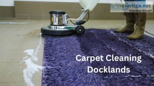 Carpet cleaning docklands