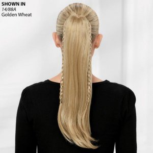 Hair piece ponytail