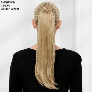 Hair piece ponytail