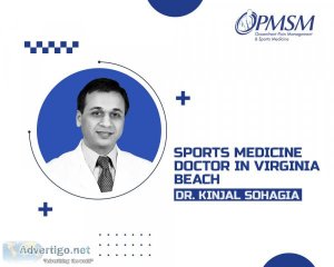 Specialist sports medicine doctor in virginia beach