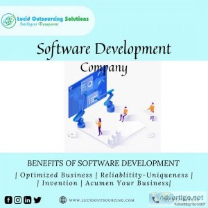 Custom software development company | lucid outsourcing solution