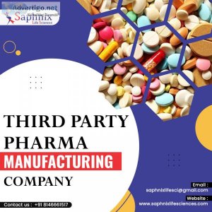 Third party pharma manufacturers in maharashtra