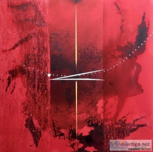 Buy contemporary abstract art: aashok gulati