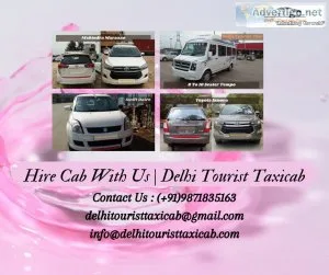 Hire cab with delhi tourist taxicab contact us (+91)9871835163