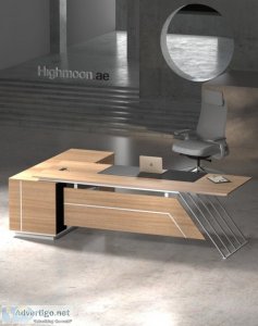 Custom made office desk | naive executive desk | highmoon furnit