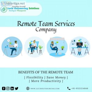 Remote team services | lucid outsourcing solutions