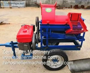 Multi grain thresher machine