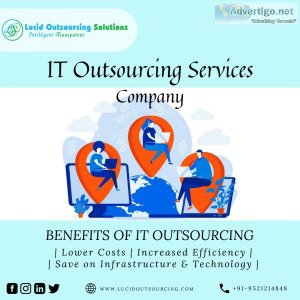 It outsourcing company in india | lucid outsourcing solutions
