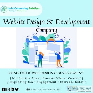 Web development company in india | lucid outsourcing solutions