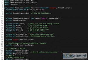 Software programming services java, c++, php, javascript, python