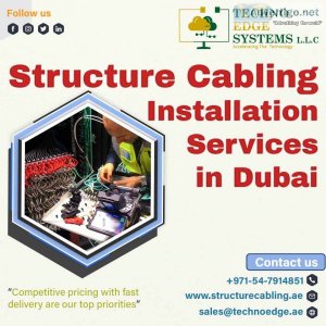 Upgrade your business with our customized structured cabling dub