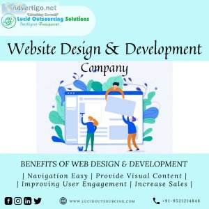 Web design company in india | lucid outsourcing solutions