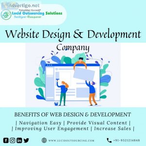 Web design company in india | lucid outsourcing solutions