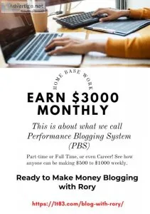 Earn $3000 monthly
