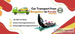 Car transport from bangalore to kerala