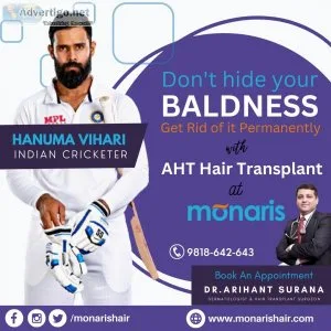 Best baldness treatment at finest hair transplant clinic in delh