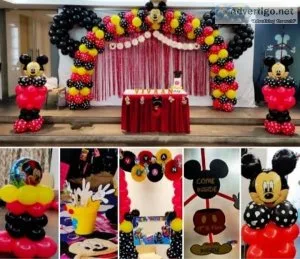 Millan market provide best ballons decoraters