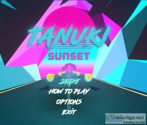 Tanuki sunset