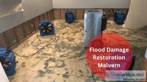 Flood damage restoration malvern