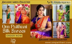 Are you looking online store for buy best paithani saree shop in