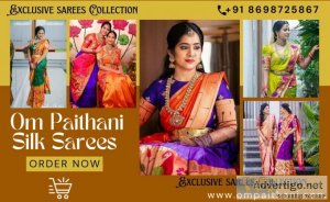 Are you looking online store for buy best paithani saree shop in